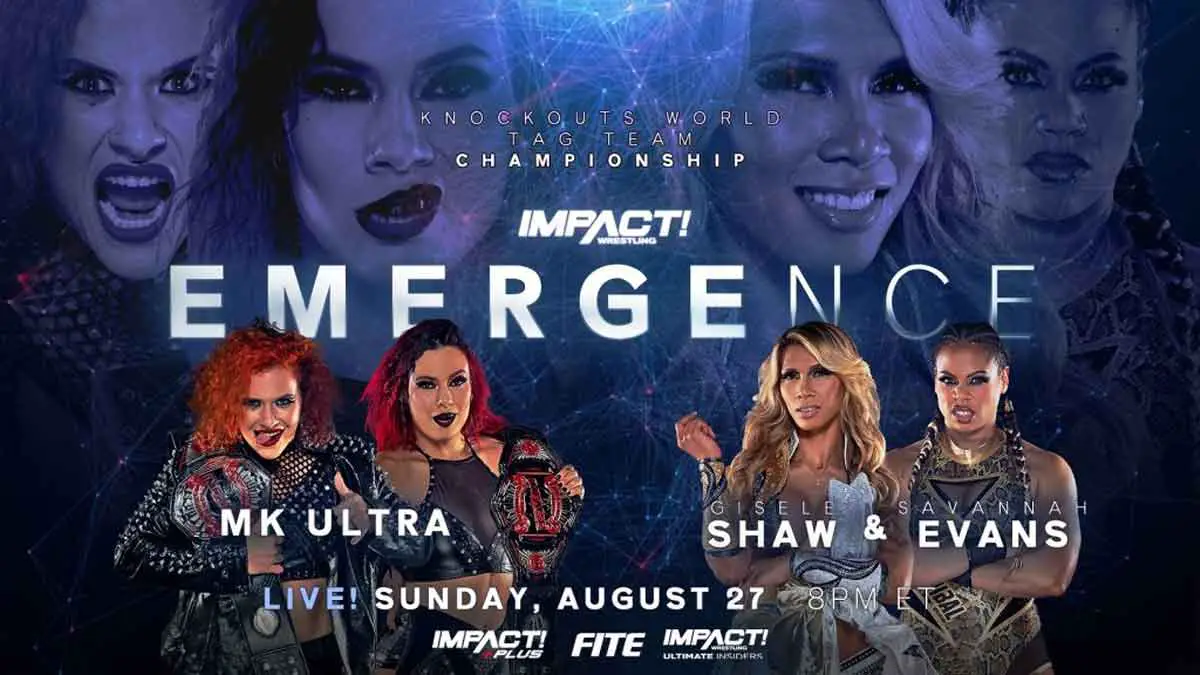 MK Ultra vs Shaw & Marshall IMPACT Emergence 2023