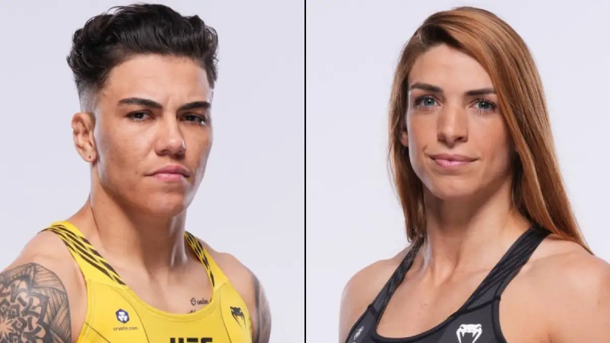 Mackenzie Dern vs Jessica Andrade