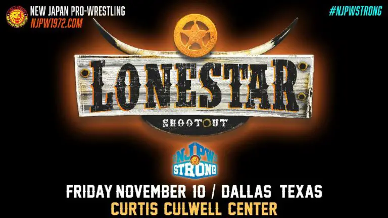 NJPW Announced Lonestar Shootout Event for Texas in Nov