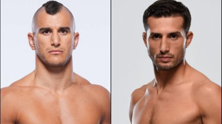 Natan Levy vs Alex Reyes Reported for Noche UFC on Sept 16