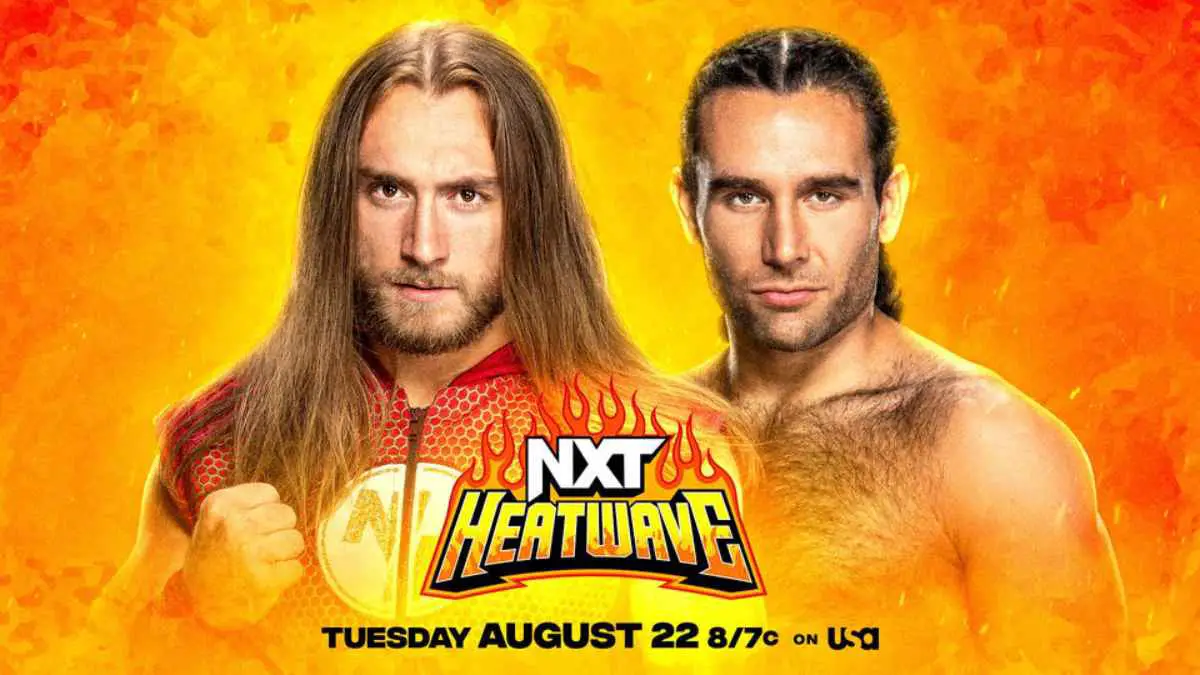 Nathan Frazer vs Noam Dar NXT Heatwave 2023