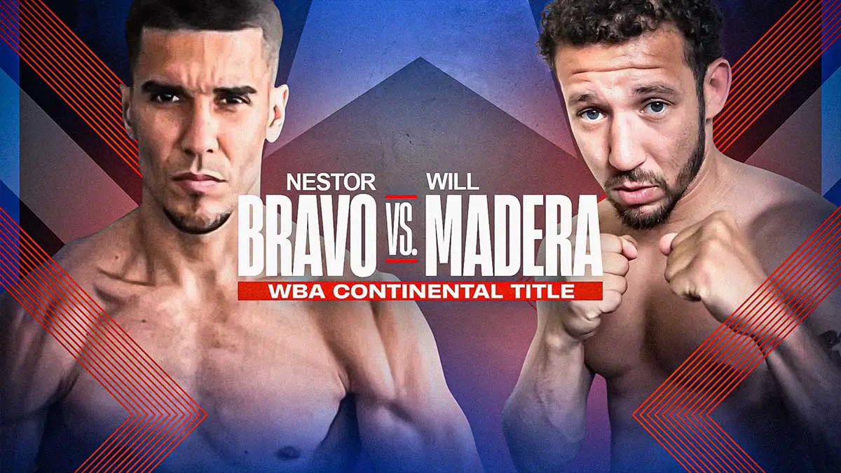 Nestor Bravo vs Will Madera Poster 