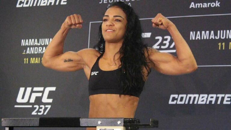 Viviane Araujo vs Jennifer Maia Set for UFC Vegas 81 on Oct 14
