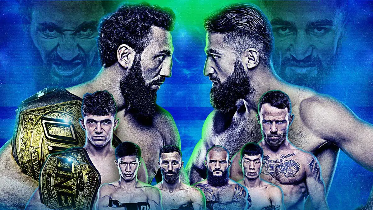 One Fight Night 13 Poster
