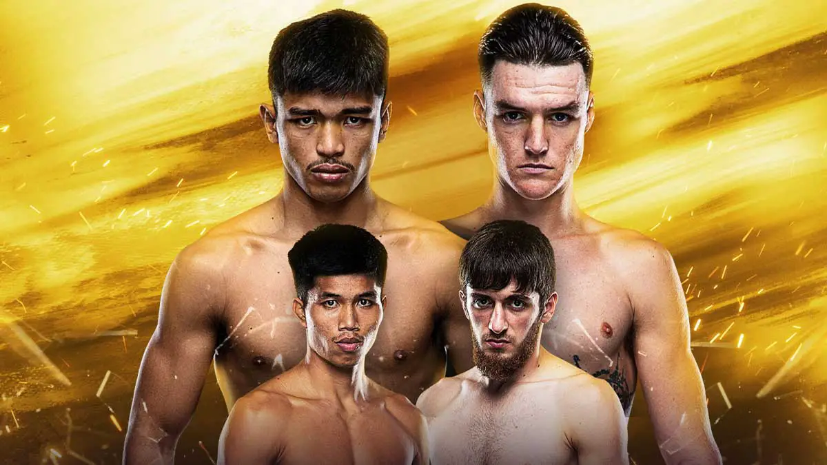 One Friday Fights 27 Poster