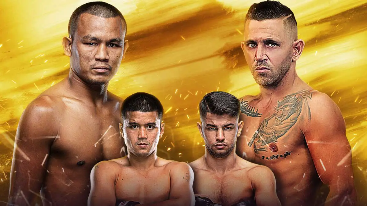 One Friday Fights 29 Poster