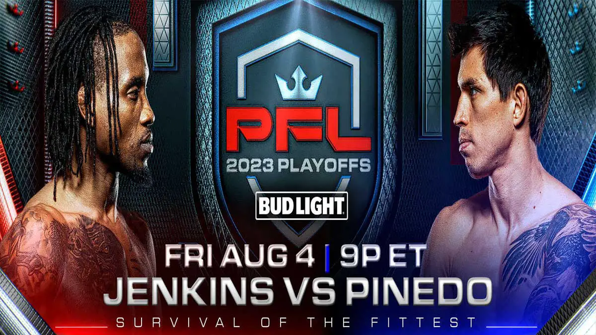 PFL 7 Playoff Poster 