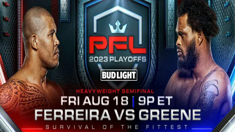 PFL 8: Playoffs 2023 Results, Card, Time, Highlights