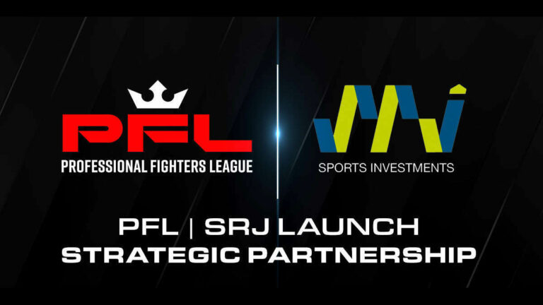 Saudi PIF’s SRJ Sports Buys $100 Million Stake in PFL MMA