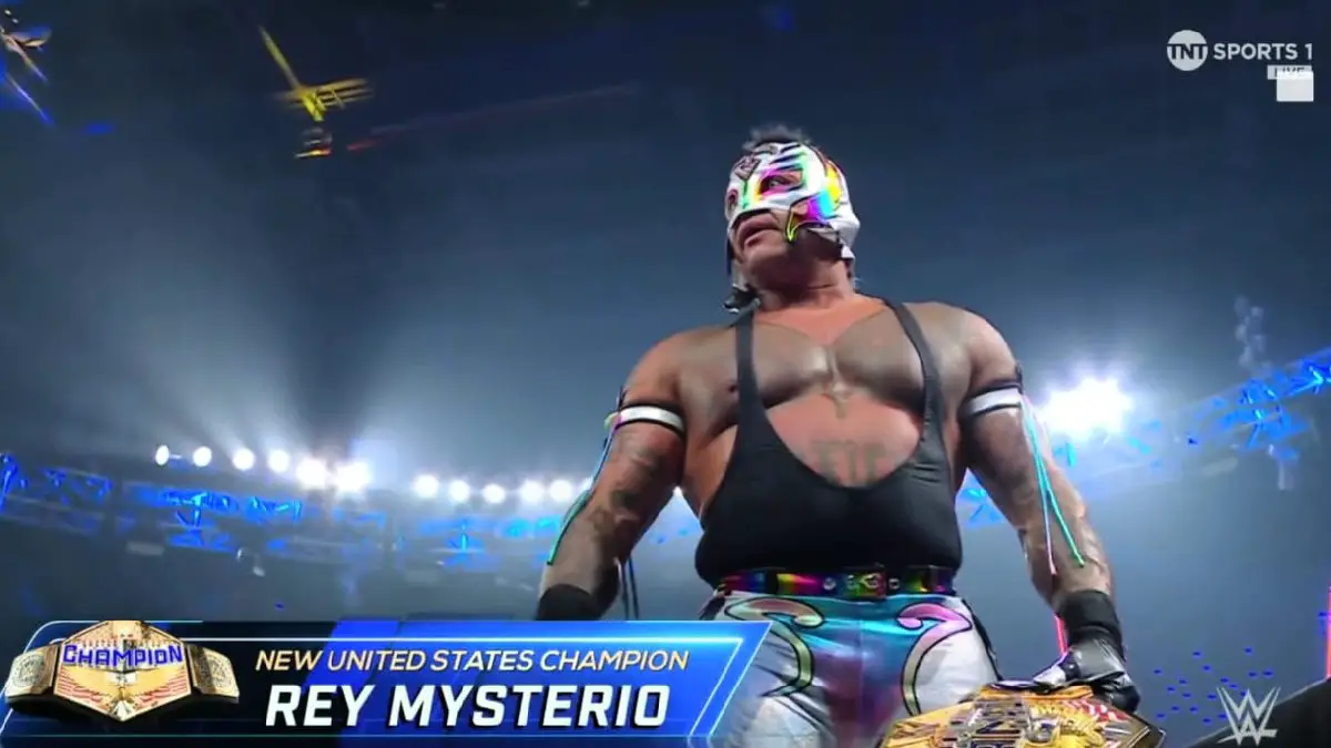 Rey Msyerio New United States Champion