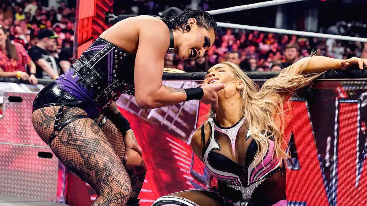 Rhea Ripley vs Natalya