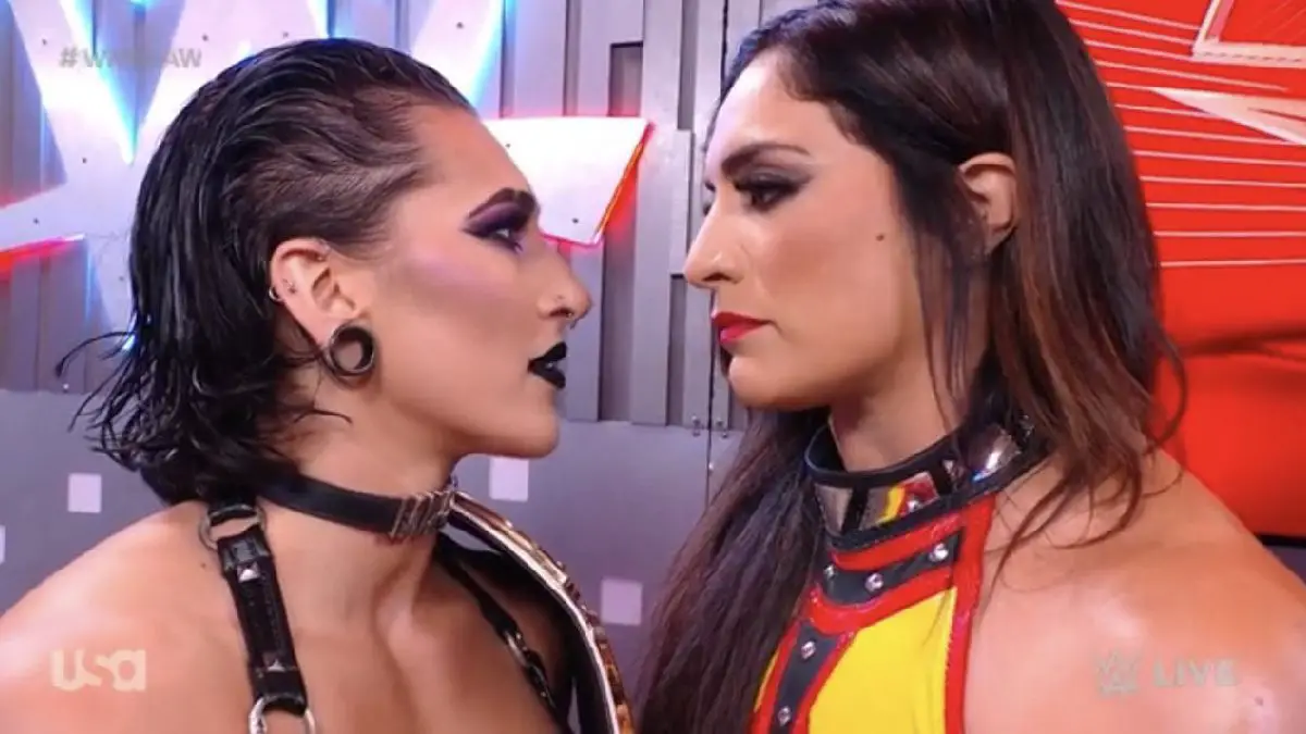 Rhea Ripley vs Raquel Rodriguez WWE Payback PLE 2023