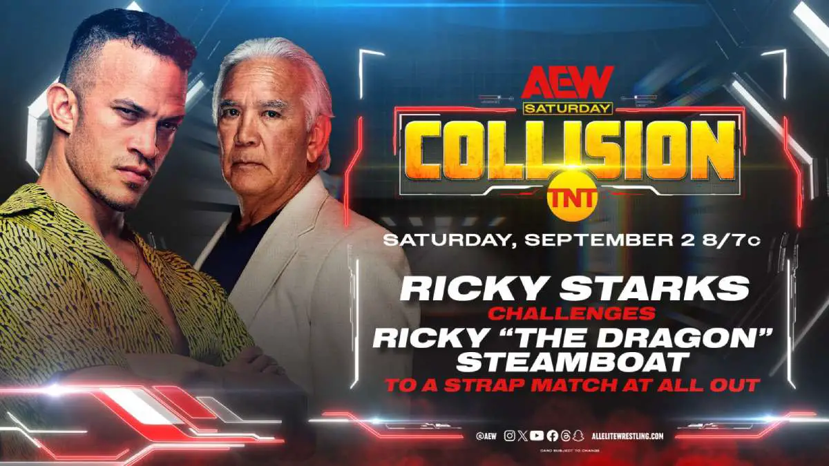 Rick Stark segment AEW Collision September 2