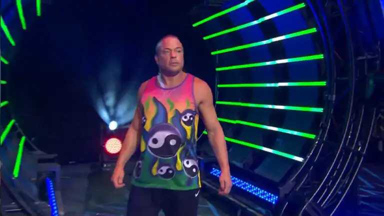 Rob Van Dam Arrives to AEW Dynamite, Bout vs Jack Perry Set on August 9