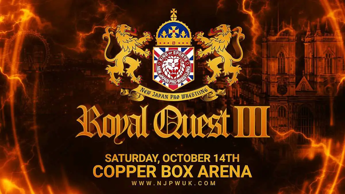 Royal Quest III PPV event
