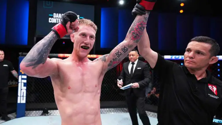 Sam Patterson is Out of UFC Paris Event with Health Issues