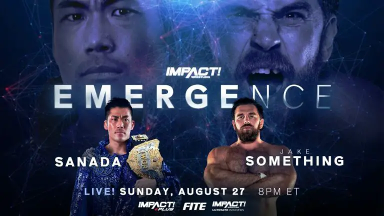 Sanada vs Something & IMPACT Tag Title Set for IMPACT Emergence 2023