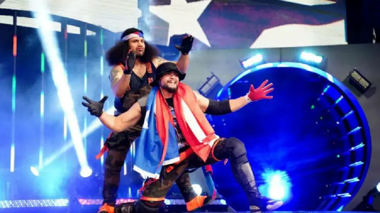 Santana & Ortiz Join BCC in Stadium Stampede Match at AEW All In 2023