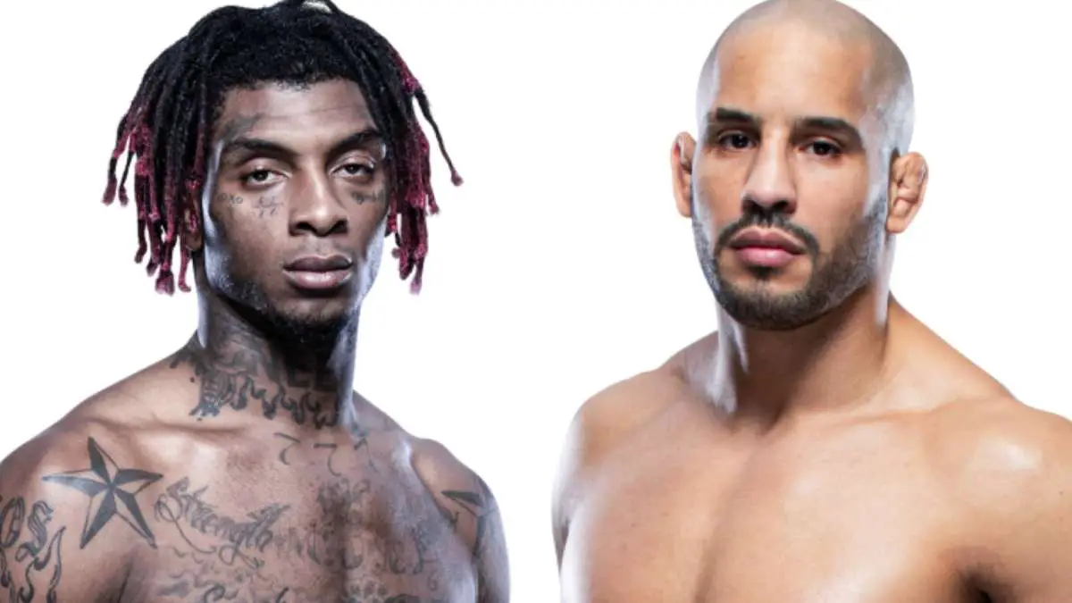 Sedriques Dumas vs Abu Azaitar Reported for UFC 294 on Oct 21