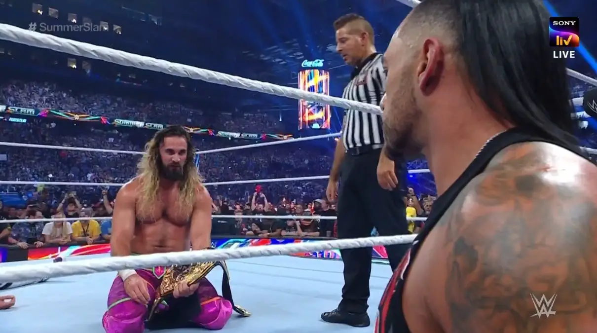 Seth Rollins vs Finn Balor WWE SummerSlam 2023 Live Blog