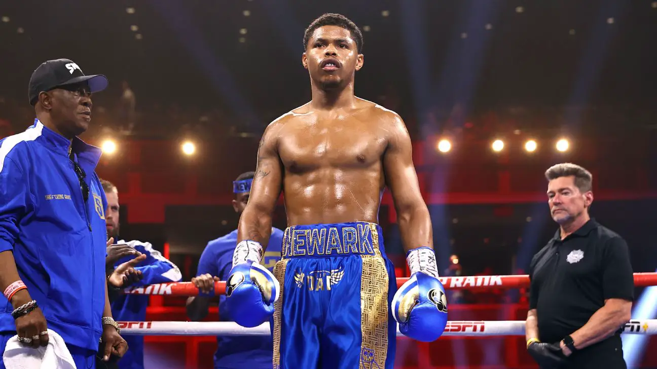 WBC Orders Shakur Stevenson vs Frank Martin Lightweight Title Bout