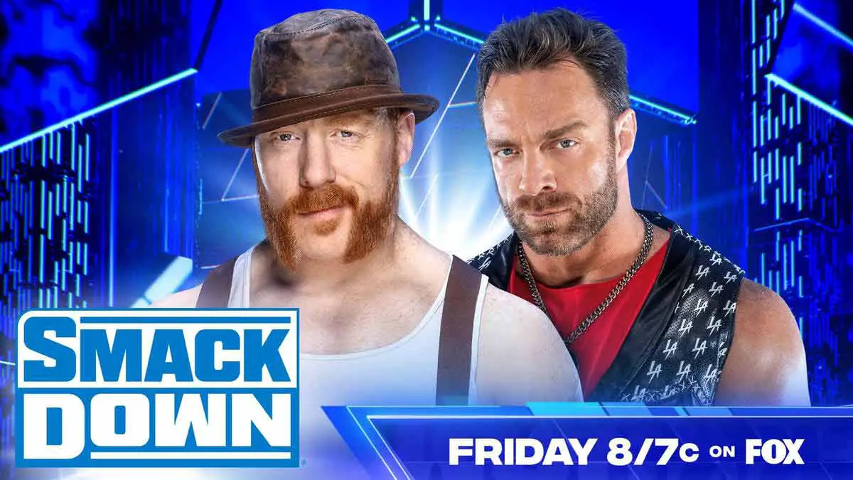 Sheamus vs LA Knight WWE SmackDown August 4