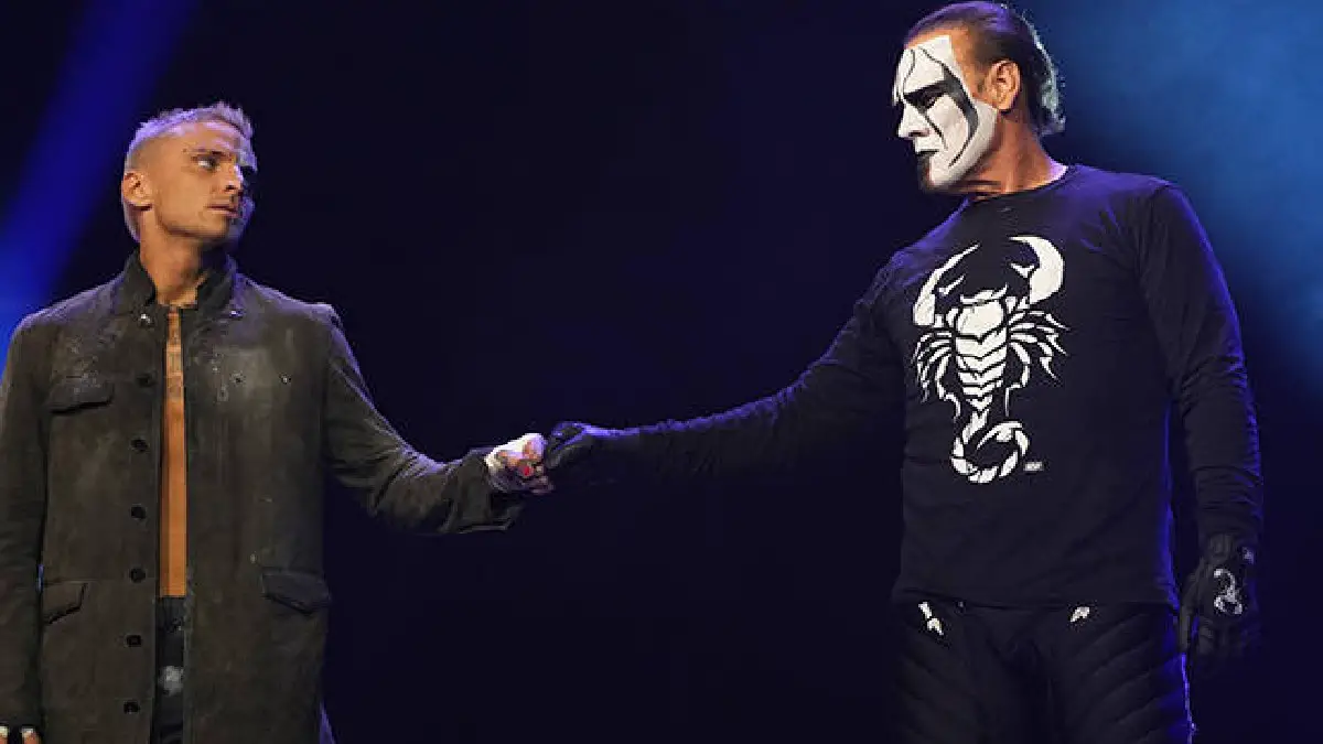 Sting and Darby Allin