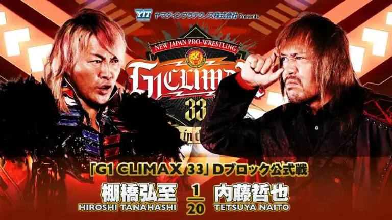 NJPW G1 Climax 33 Night 16 Results Live, August 9, 2023