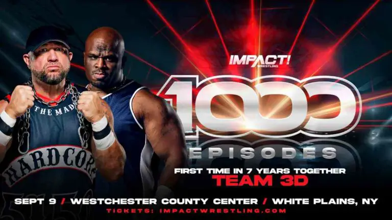 Team 3D- Bully Ray & Devon Dudley Set To Reunite at IMPACT 1000