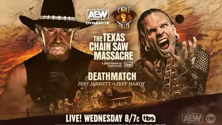AEW Dynamite August 16: Texas Chainsaw Massacre Death Match & More Set