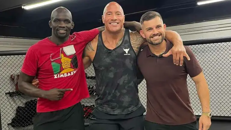 The Rock Buys A House For UFC Fighter Themba Gorimbo