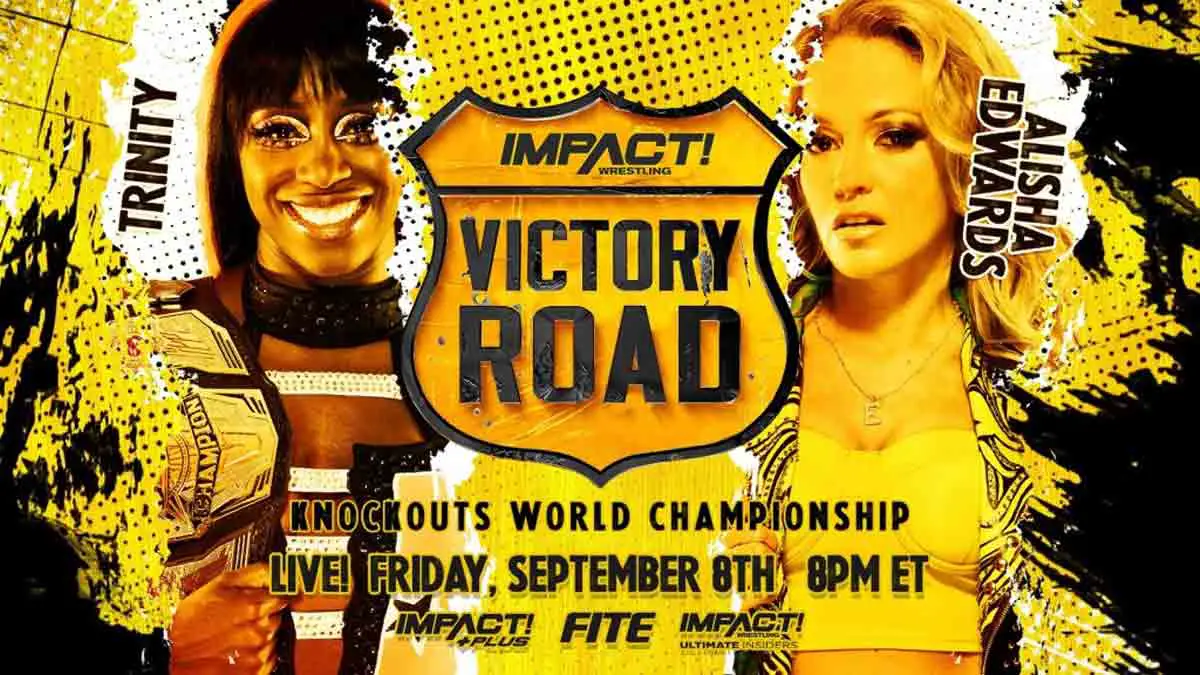 Tirnity vs Alisha Edwards IMPACT Victory Road 2023