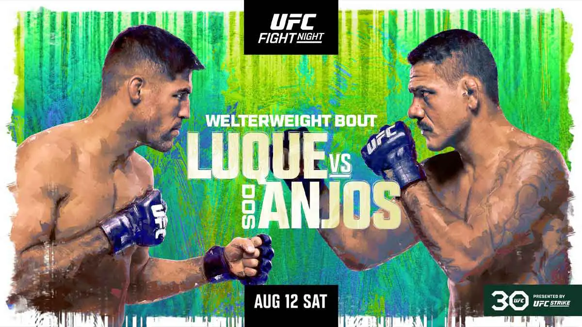 UFC Vegas 78 Poster