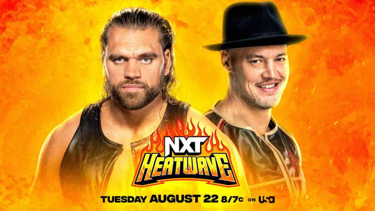 Von Wagner vs Baron Corbin NXT Heatwave 2023