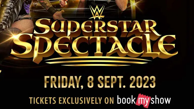 WWE Returns to India with Superstar Spectacle on September 8