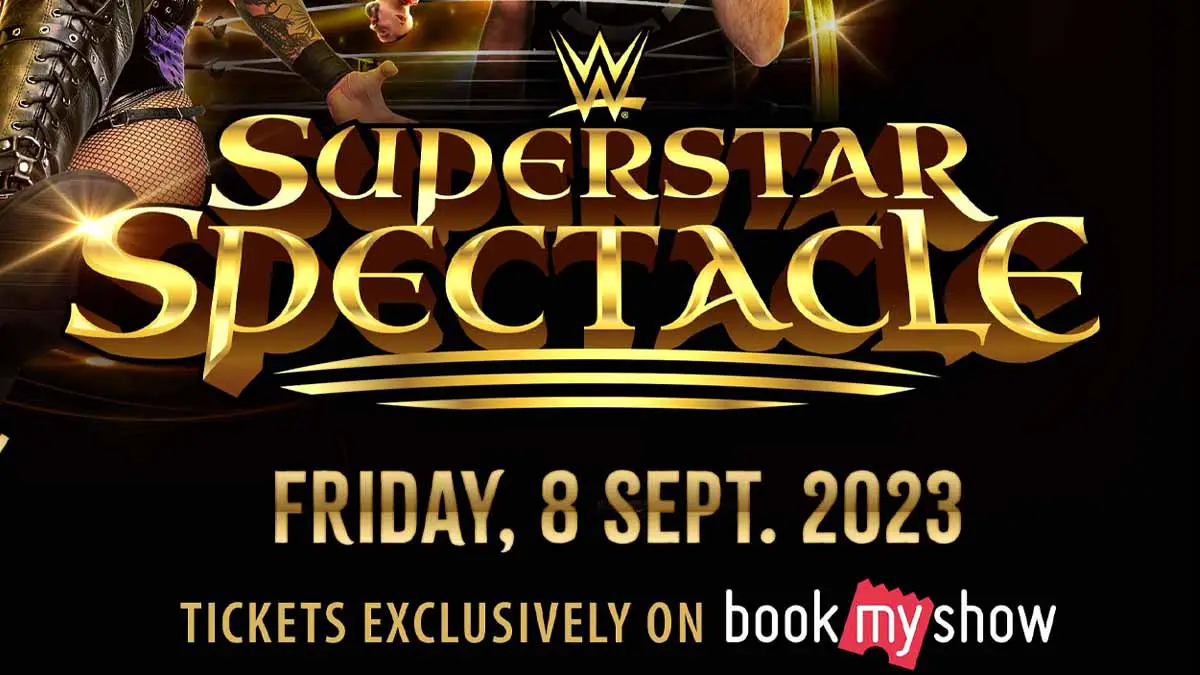 WWE India Superstar Spectacle
