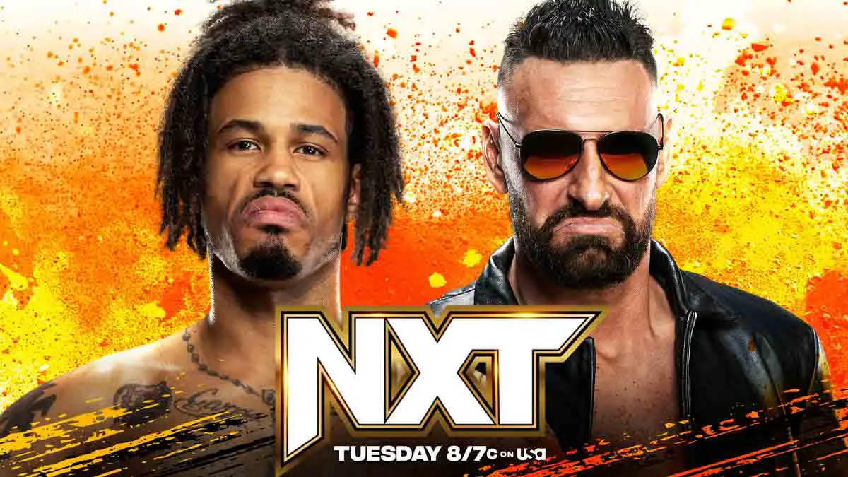 Wes Lee vs Dijak WWE NXT August 15 2023