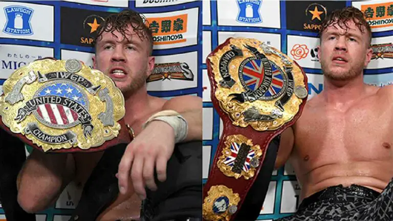 Will Ospreay Changes IWGP US Title To IWGP United Kingdom Title