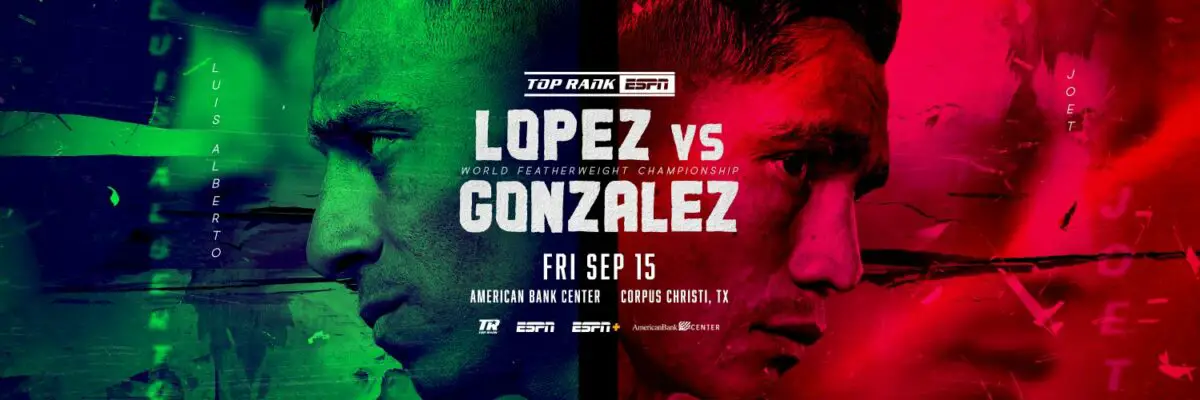 Luis Alberto Lopez vs Joet Gonzalez