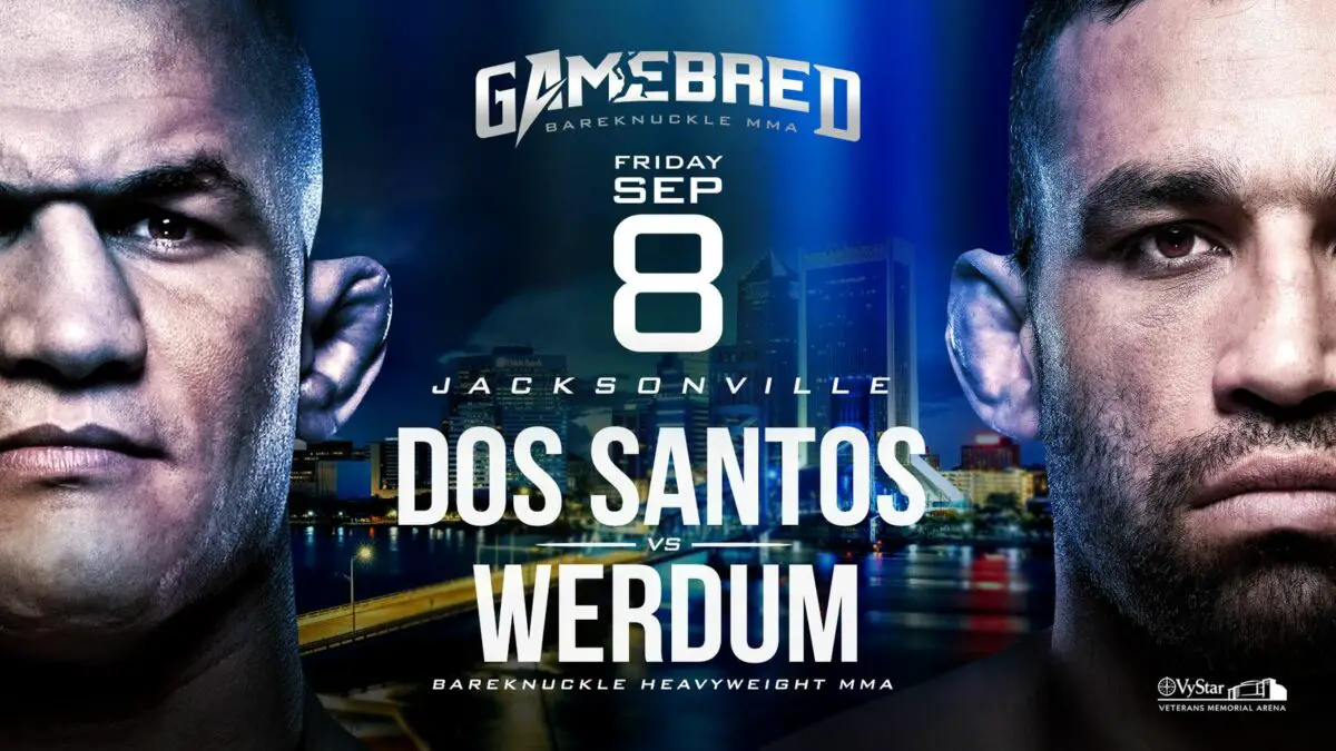 Gamebred Bareknuckle: Junior dos Santos vs. Fabricio Werdum