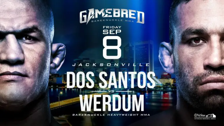 Gamebred Bareknuckle: Dos Santos vs Werdum Results, Card, Time
