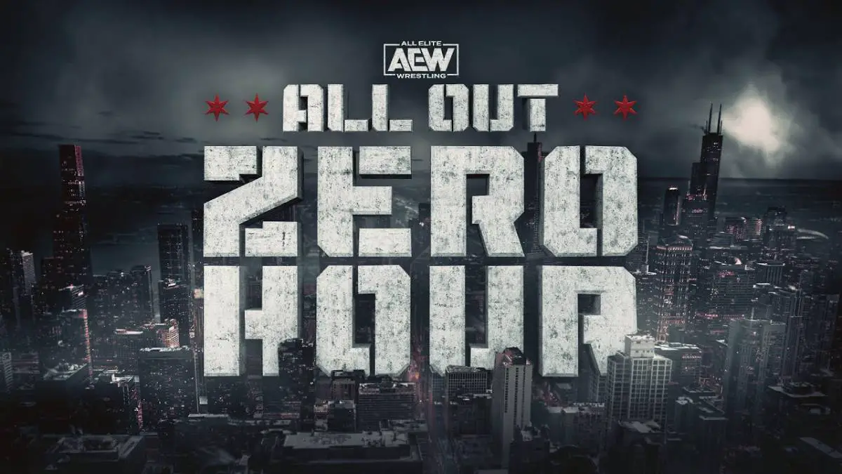 AEW All Out 2023 Zero Hour Show