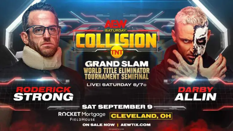 AEW Collision September 9, 2023, Preview & Match Card