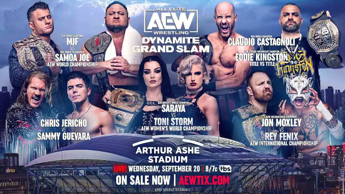 AEW Dynamite Grand Slam 2023