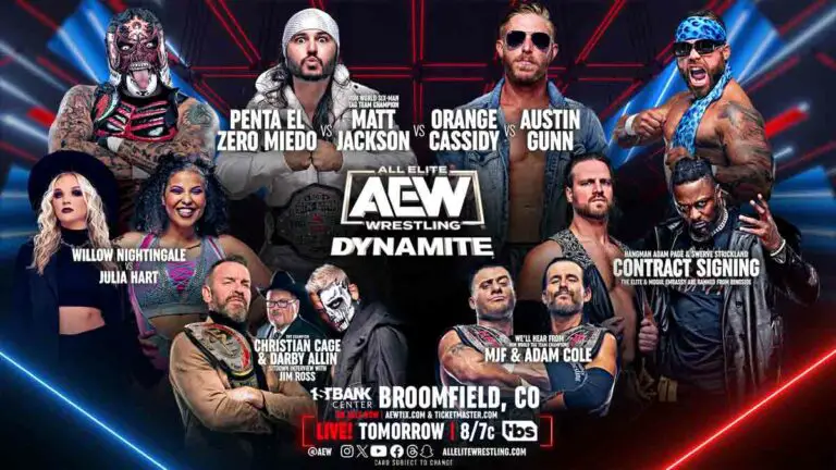 AEW Dynamite September 27, 2023 Results, Live Updates, Winners