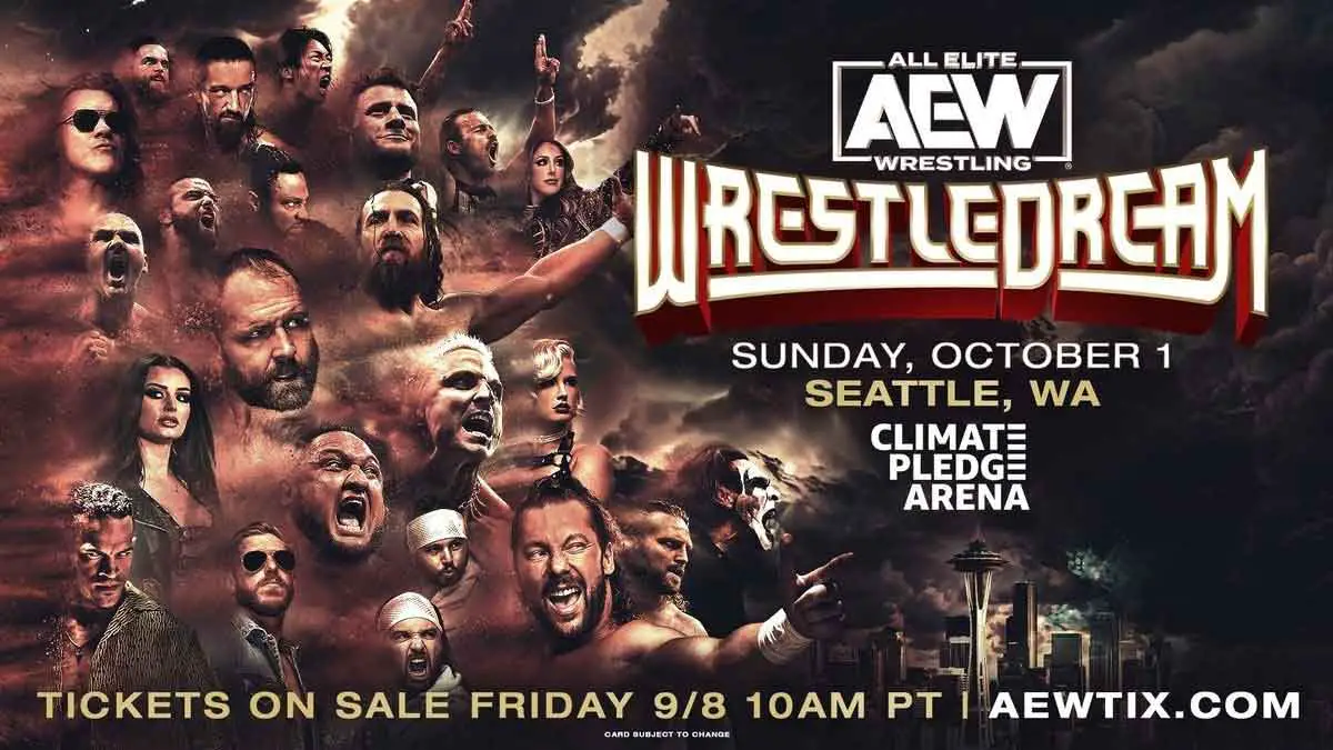Don Callis Family vs Omega, Ibushi & Jericho Set for AEW WrestleDream