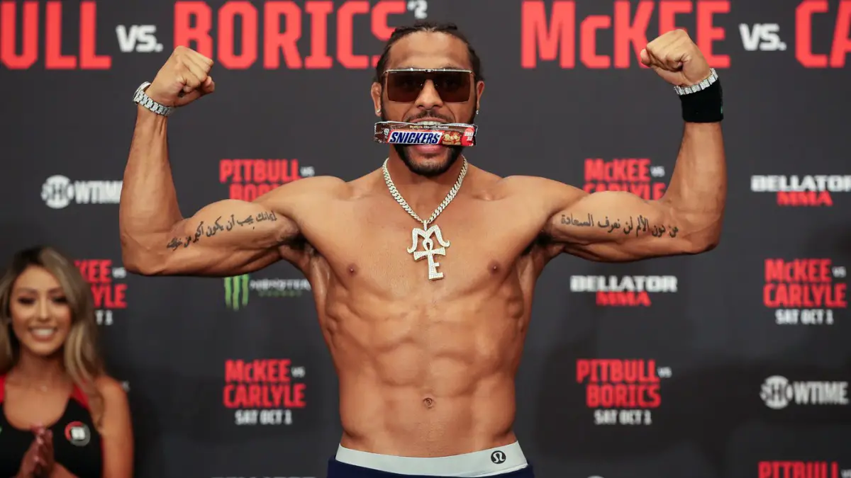 AJ McKee Bellator