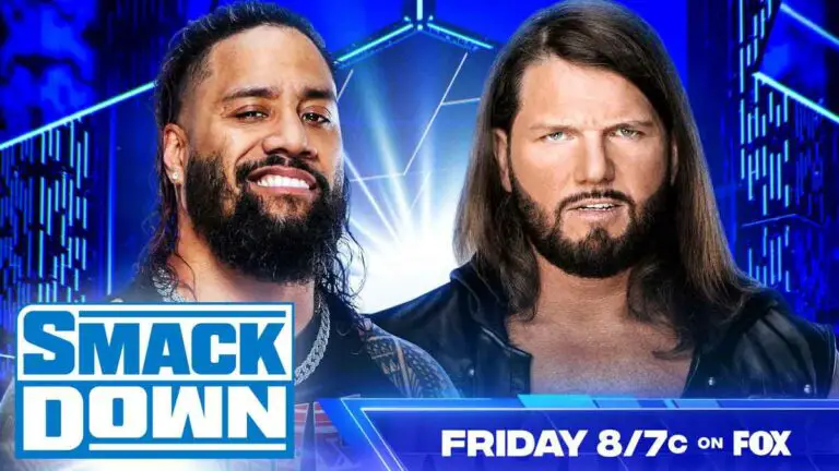 WWE SmackDown September 8, 2023 Preview & Match Card