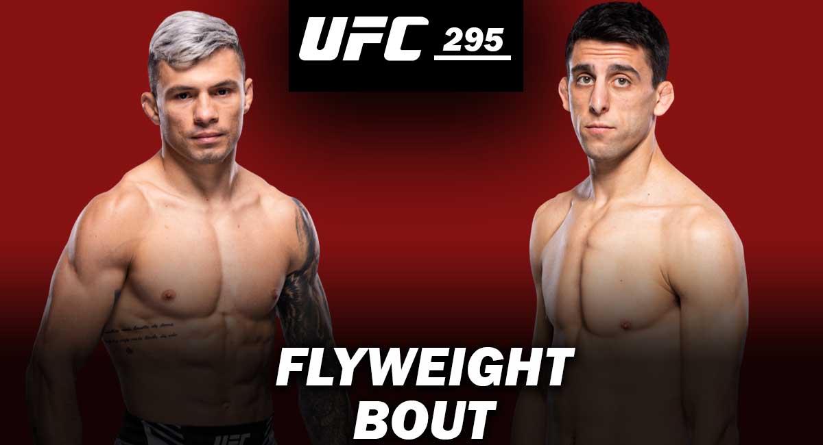 Alessandro Costa vs Steve Erceg UFC 295