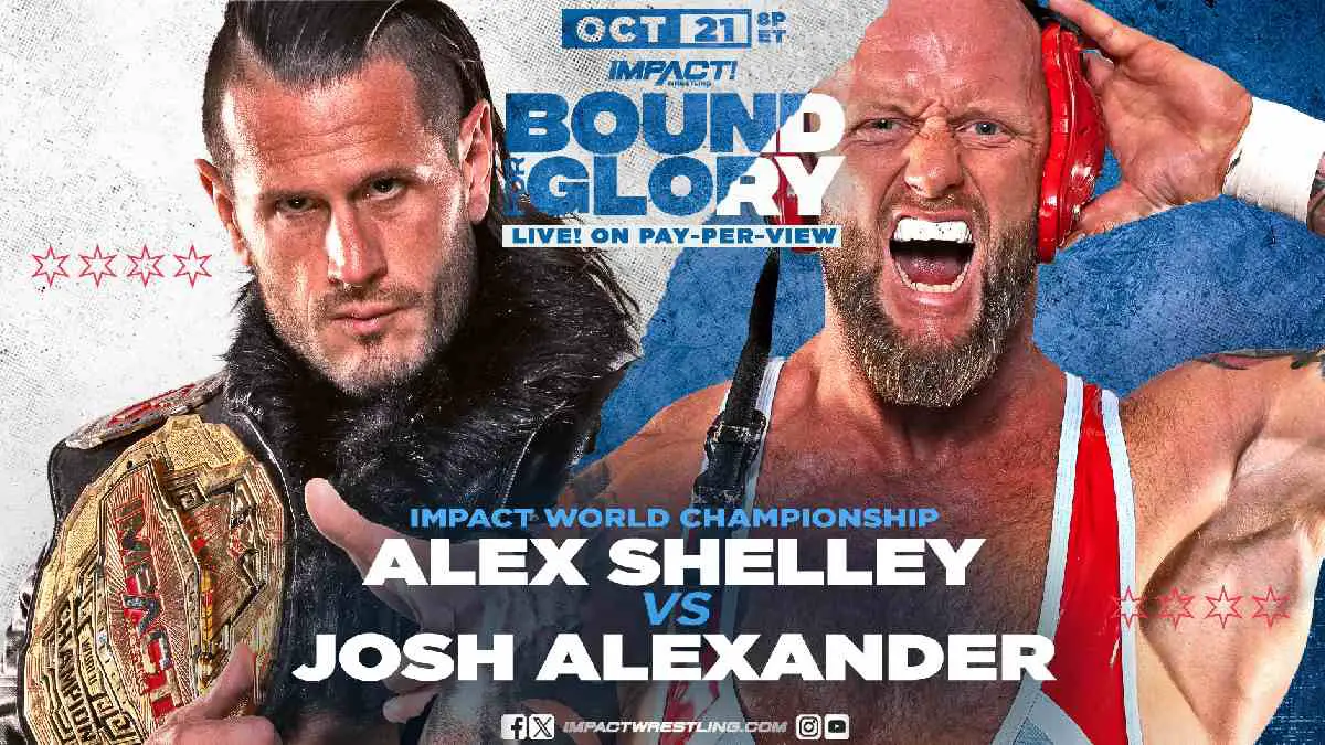 Alex Shelley vs Josh Alexander